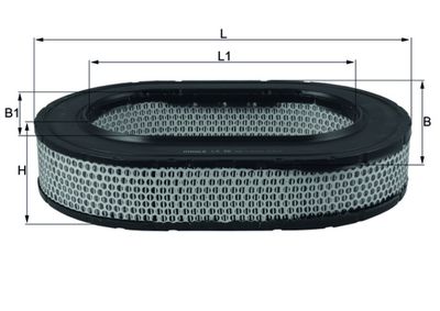 Air Filter KNECHT LX 86