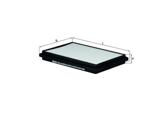 KNECHT LX 891 Air Filter