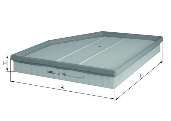 KNECHT LX 982 Air Filter