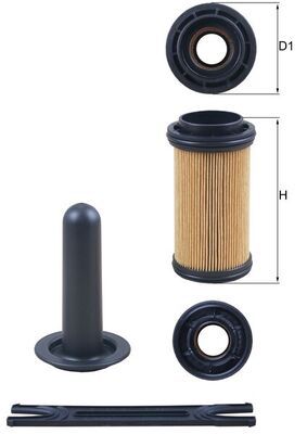 KNECHT UX 11KIT Urea Filter