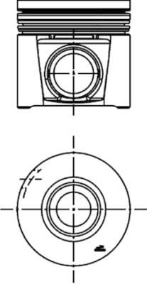 KOLBENSCHMIDT 40285600 Piston
