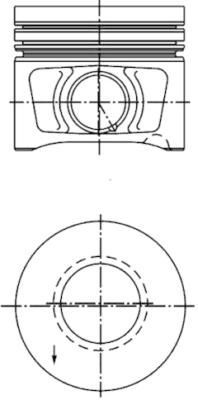 KOLBENSCHMIDT 40387620 Piston
