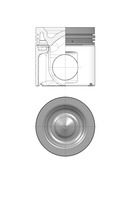 KOLBENSCHMIDT 40907600 Piston