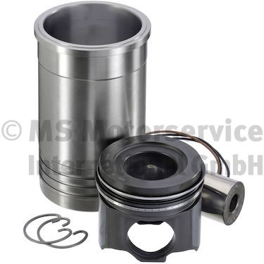 Repair Set, piston/sleeve KOLBENSCHMIDT 40922960