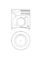 Piston KOLBENSCHMIDT 41479600