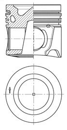 KOLBENSCHMIDT 41805620 Piston