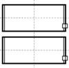 KOLBENSCHMIDT 79331600 Connecting Rod Bearing