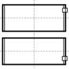 KOLBENSCHMIDT 79389600 Connecting Rod Bearing