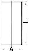 KOLBENSCHMIDT 89630190 Cylinder Sleeve