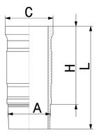 KOLBENSCHMIDT 89939110 Cylinder Sleeve