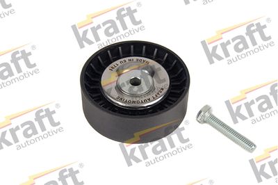 Deflection/Guide Pulley, V-ribbed belt KRAFT Automotive 1222470
