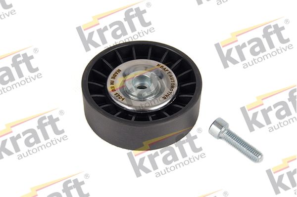 KRAFT Automotive 1222870 Deflection/Guide Pulley, V-ribbed belt