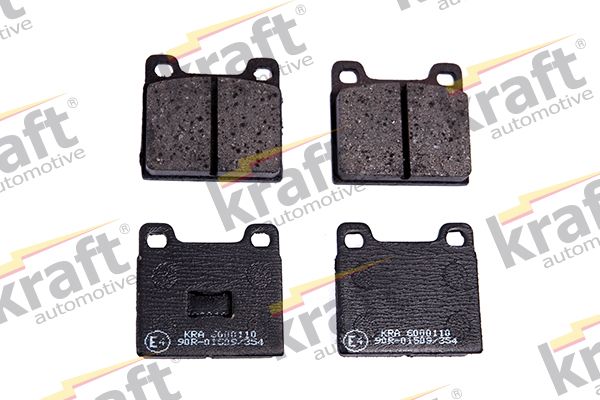 KRAFT Automotive 6000110 Brake Pad Set, disc brake