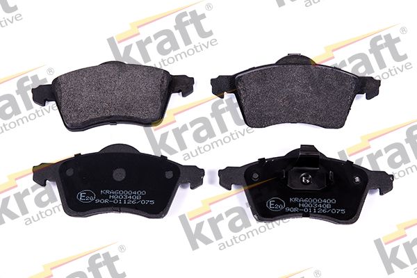 KRAFT Automotive 6000400 Brake Pad Set, disc brake