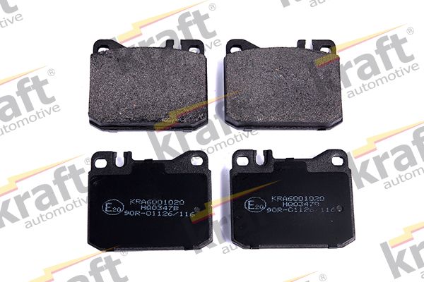KRAFT Automotive 6001020 Brake Pad Set, disc brake