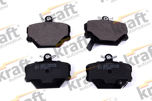 KRAFT Automotive 6001240 Brake Pad Set, disc brake
