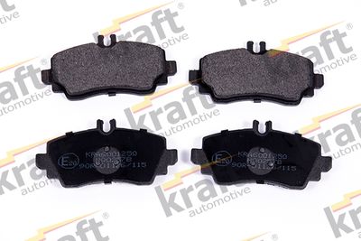 Brake Pad Set, disc brake KRAFT Automotive 6001250