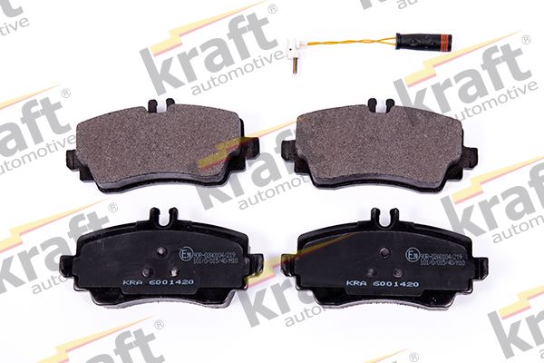 KRAFT Automotive 6001420 Brake Pad Set, disc brake