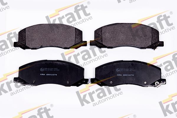 KRAFT Automotive 6001674 Brake Pad Set, disc brake