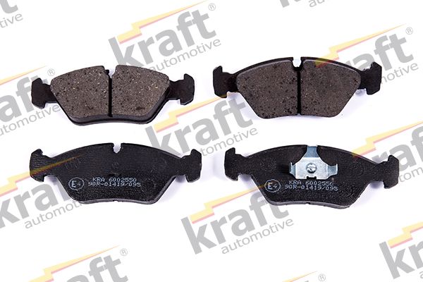 KRAFT Automotive 6002550 Brake Pad Set, disc brake