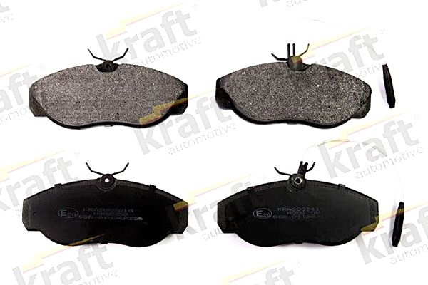 KRAFT Automotive 6003410 Brake Pad Set, disc brake