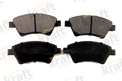 Brake Pad Set, disc brake KRAFT Automotive 6005135