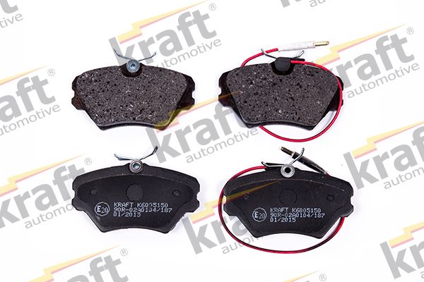 KRAFT Automotive 6005150 Brake Pad Set, disc brake