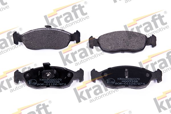 KRAFT Automotive 6006070 Brake Pad Set, disc brake