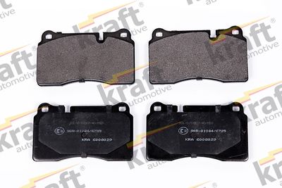 Brake Pad Set, disc brake KRAFT Automotive 6008029