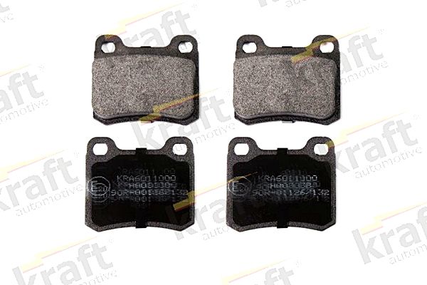 KRAFT Automotive 6011000 Brake Pad Set, disc brake