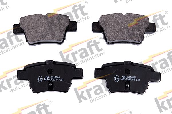 KRAFT Automotive 6016000 Brake Pad Set, disc brake