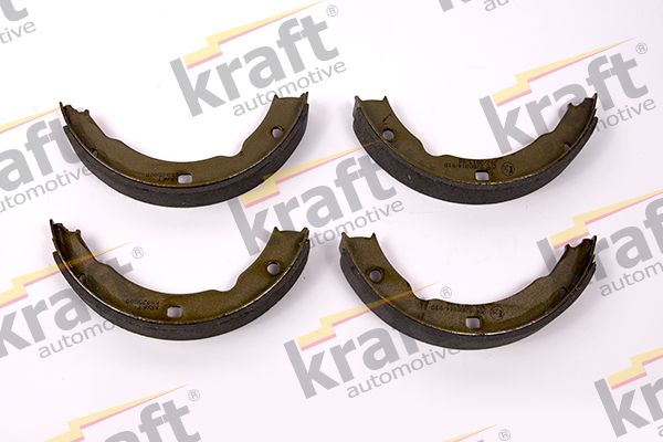 KRAFT Automotive 6025800 Brake Shoe Set, parking brake