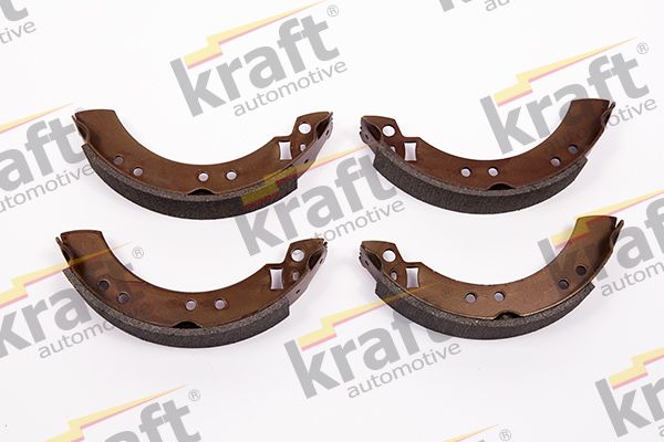 KRAFT Automotive 6026300 Brake Shoe Set