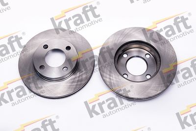 Brake Disc KRAFT Automotive 6040070