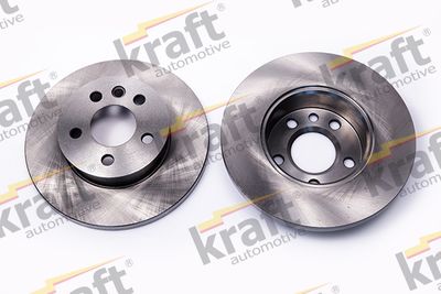 Brake Disc KRAFT Automotive 6040195