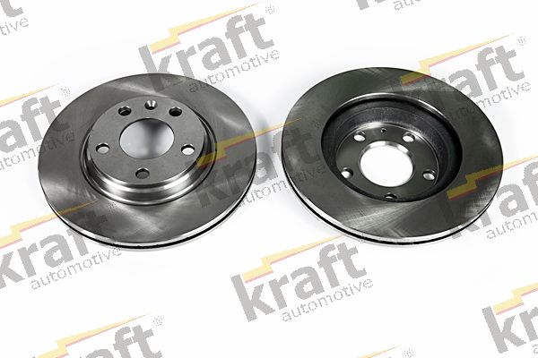 KRAFT Automotive 6040280 Brake Disc