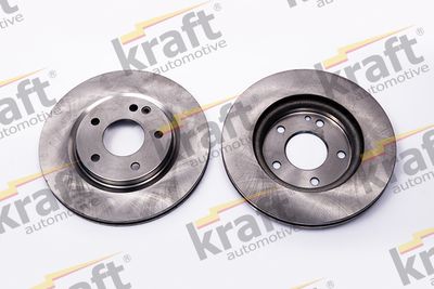 Brake Disc KRAFT Automotive 6041210