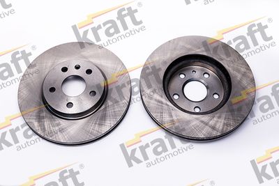 Brake Disc KRAFT Automotive 6041735