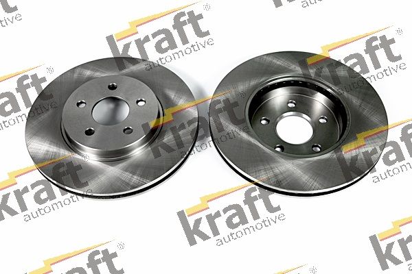 KRAFT Automotive 6042590 Brake Disc