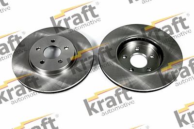 Brake Disc KRAFT Automotive 6042590