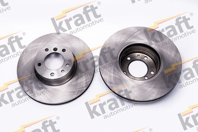 Brake Disc KRAFT Automotive 6042670