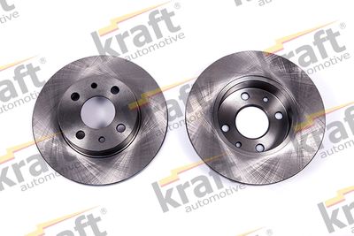 Brake Disc KRAFT Automotive 6043140