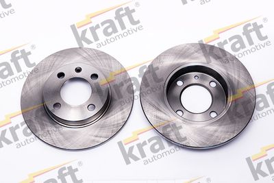 Brake Disc KRAFT Automotive 6044820