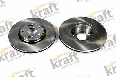 Brake Disc KRAFT Automotive 6045420