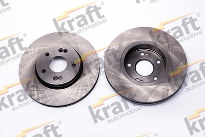 Brake Disc KRAFT Automotive 6045450
