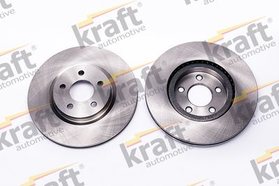 Brake Disc KRAFT Automotive 6048580