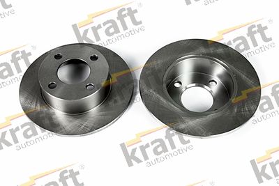 Brake Disc KRAFT Automotive 6050010