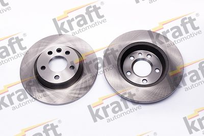 Brake Disc KRAFT Automotive 6050510