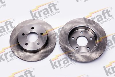 Brake Disc KRAFT Automotive 6052204