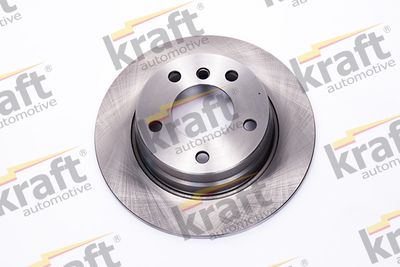 Brake Disc KRAFT Automotive 6052710